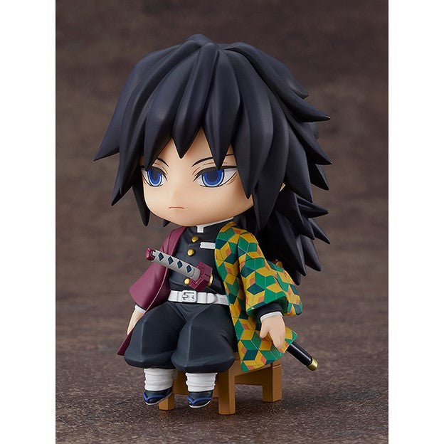 Demon Slayer Giyu Tomioka Nendoroid Swacchao! Sitting