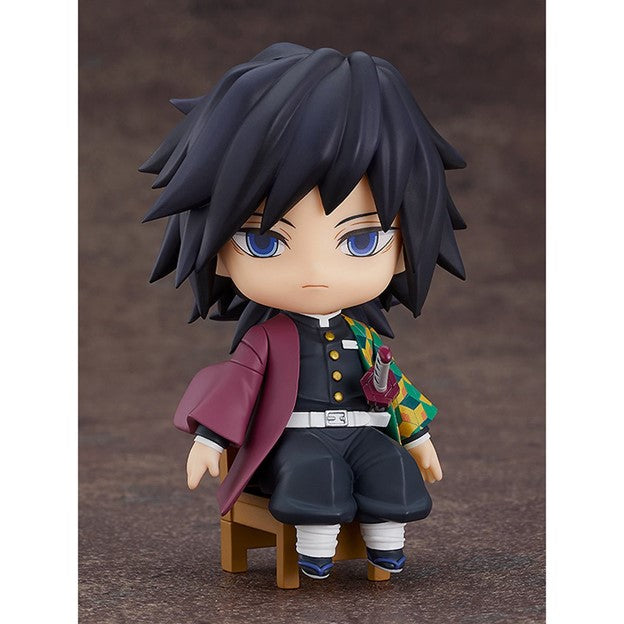 Demon Slayer Giyu Tomioka Nendoroid Swacchao! Sitting