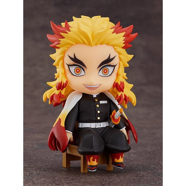 Demon Slayer Kyojuro Rengoku Nendoroid Swacchao! Sitting