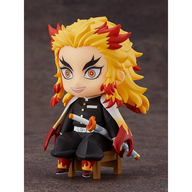 Demon Slayer Kyojuro Rengoku Nendoroid Swacchao! Sitting