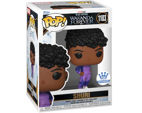 Black Panther Wakanda Forever Shuri Funko Shop Exclusive