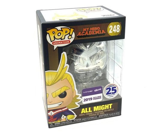 My Hero Academia All Might Chromed Funimation NYCC 2019 Exclusive