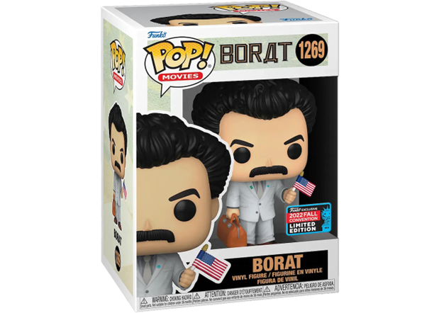 Movies Borat Fall Convention Exclusive