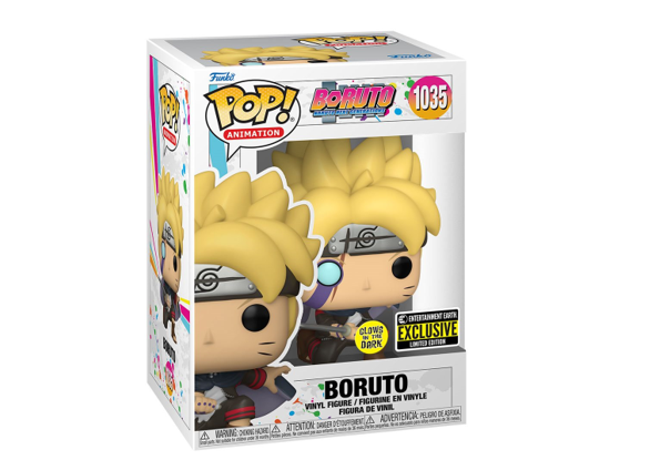 Boruto with Marks GITD - EE Exclusive