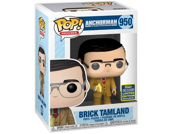 Movies Anchorman Brick Tamland Summer Convention Exclusive