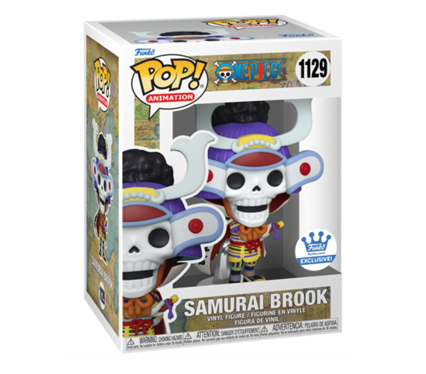 One Piece Samurai Brook Funko Shop Exclusive