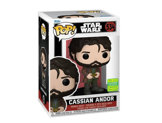 Star Wars Cassian Andor Summer Convention Exclusive