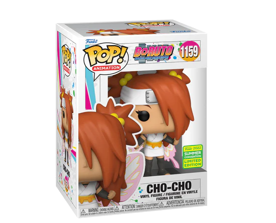 Boruto Cho-Cho Summer Convention Exclusive