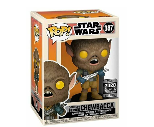 Star Wars Concept Series Chewbacca Galactic Convention Exclusive