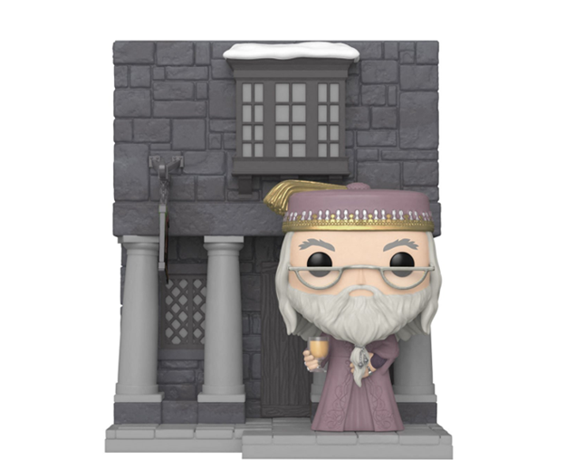 Harry Potter Albus Dumbledore with Hog's Head Inn Deluxe