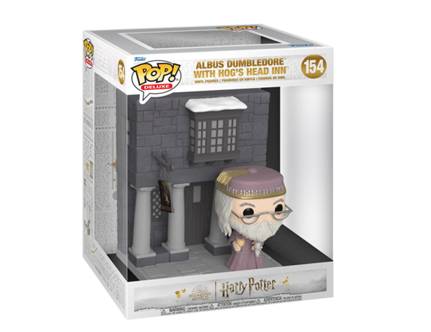 Harry Potter Albus Dumbledore with Hog's Head Inn Deluxe