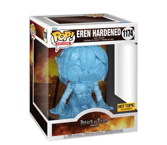 Attack on Titan Eren Hardened HT Exclusive 6-inch