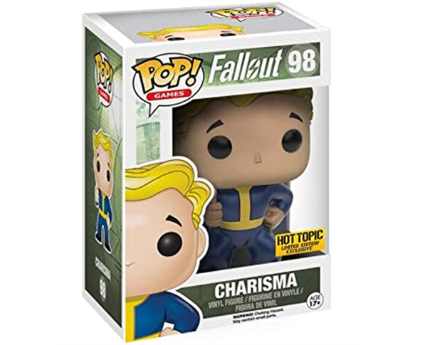 Fallout Charismas HT Exclusive