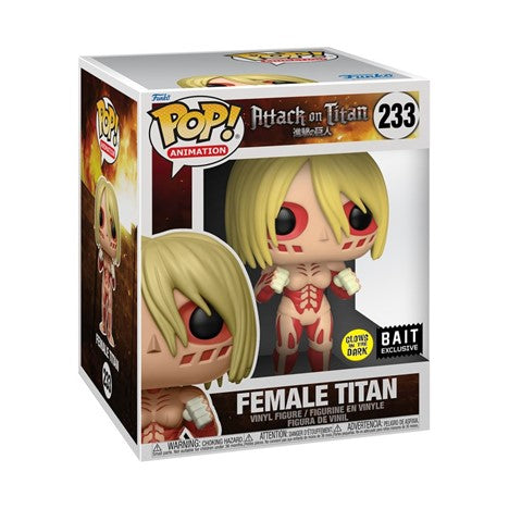 Attack on Titan Female Titan GITD 6-inch Bait Exclusive