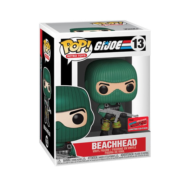 Retro Toys G.I. Joe Beachhead NYCC Exclusive