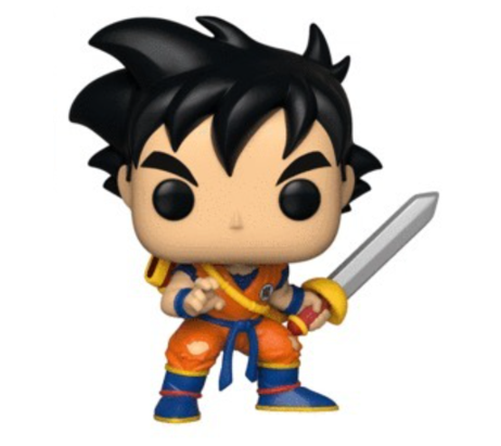 Dragon Ball Gohan (with sword) Funko Insider Club Exclusive