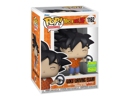 Dragon Ball Goku (Driving Exam) Summer Convention Exclusive