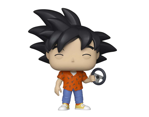 Dragon Ball Goku (Driving Exam) Summer Convention Exclusive