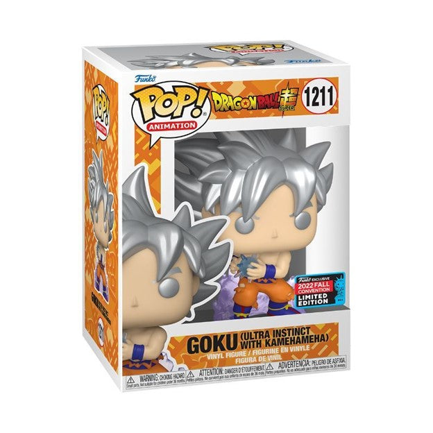 Dragon Ball Goku (Ultra Instinct with Kamehameha) Fall Convention Exclusive