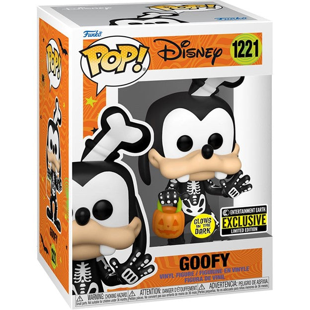 Skeleton Goofy GITD EE Exclusive