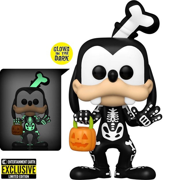 Skeleton Goofy GITD EE Exclusive