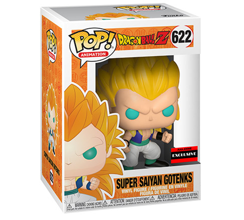 Dragon Ball Super Saiyan Gotenks AAA Anime Exclusive