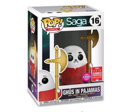 Saga Ghus in Pajamas (Flocked) - 2018 Summer Convention Exclusive