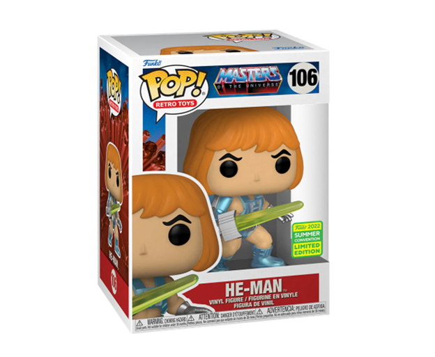 Masters of the Universe He-Mans Summer Convention Exclusive