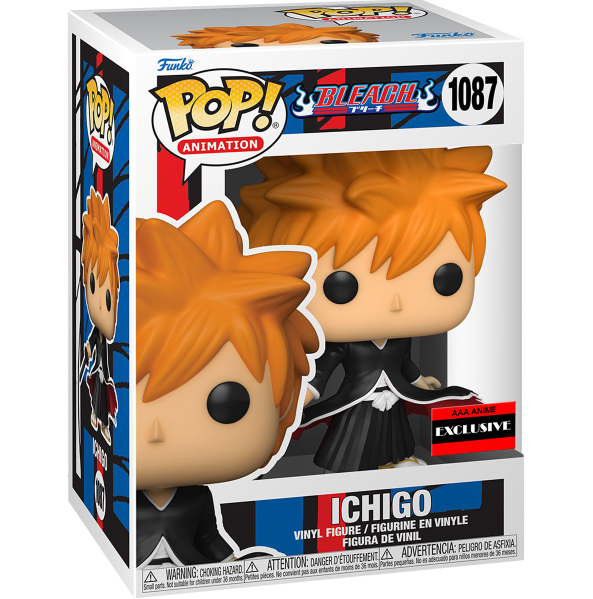 Bleach Ichigo Bankai Tensa Zangetsu AAA Anime Exclusive