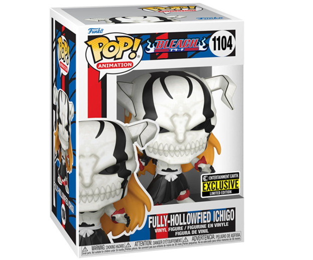 Bleach Fully Hollowfied Ichigo EE Exclusive