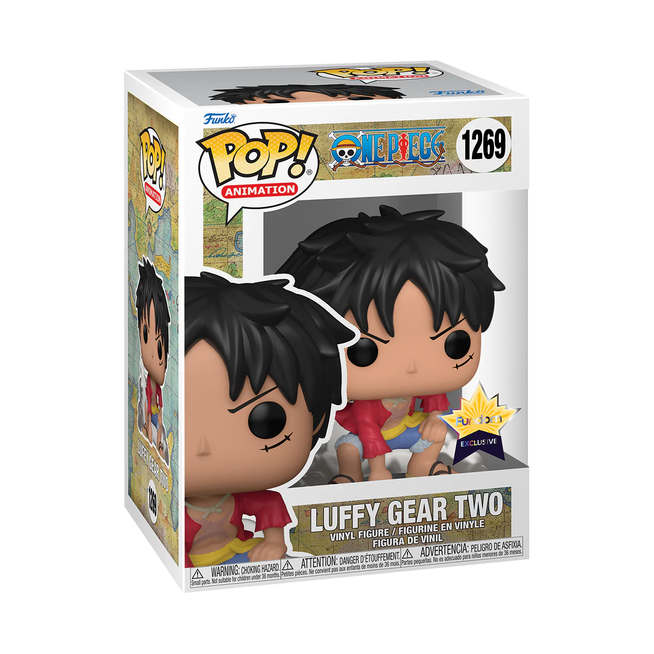 One Piece Luffy Gear Two Fundom Exclusive