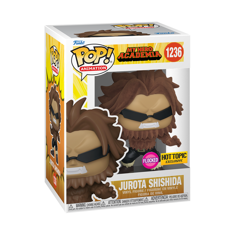 My Hero Academia Jurota Shishida (Flocked) HT Exclusive