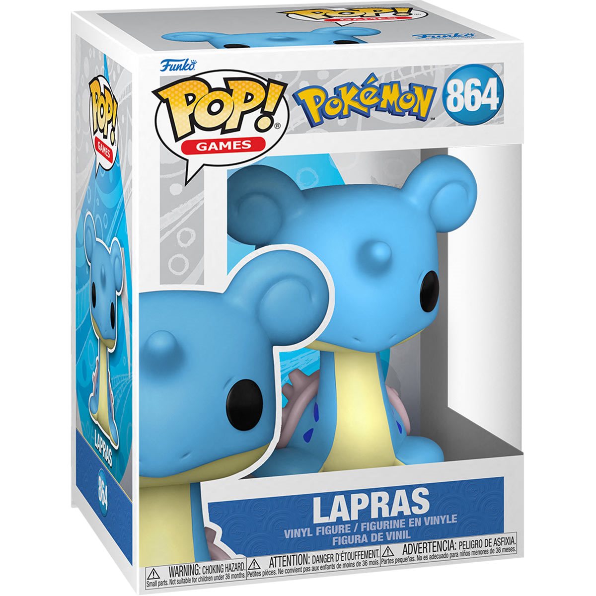 Pokemon Lapras (Pre-Order!)