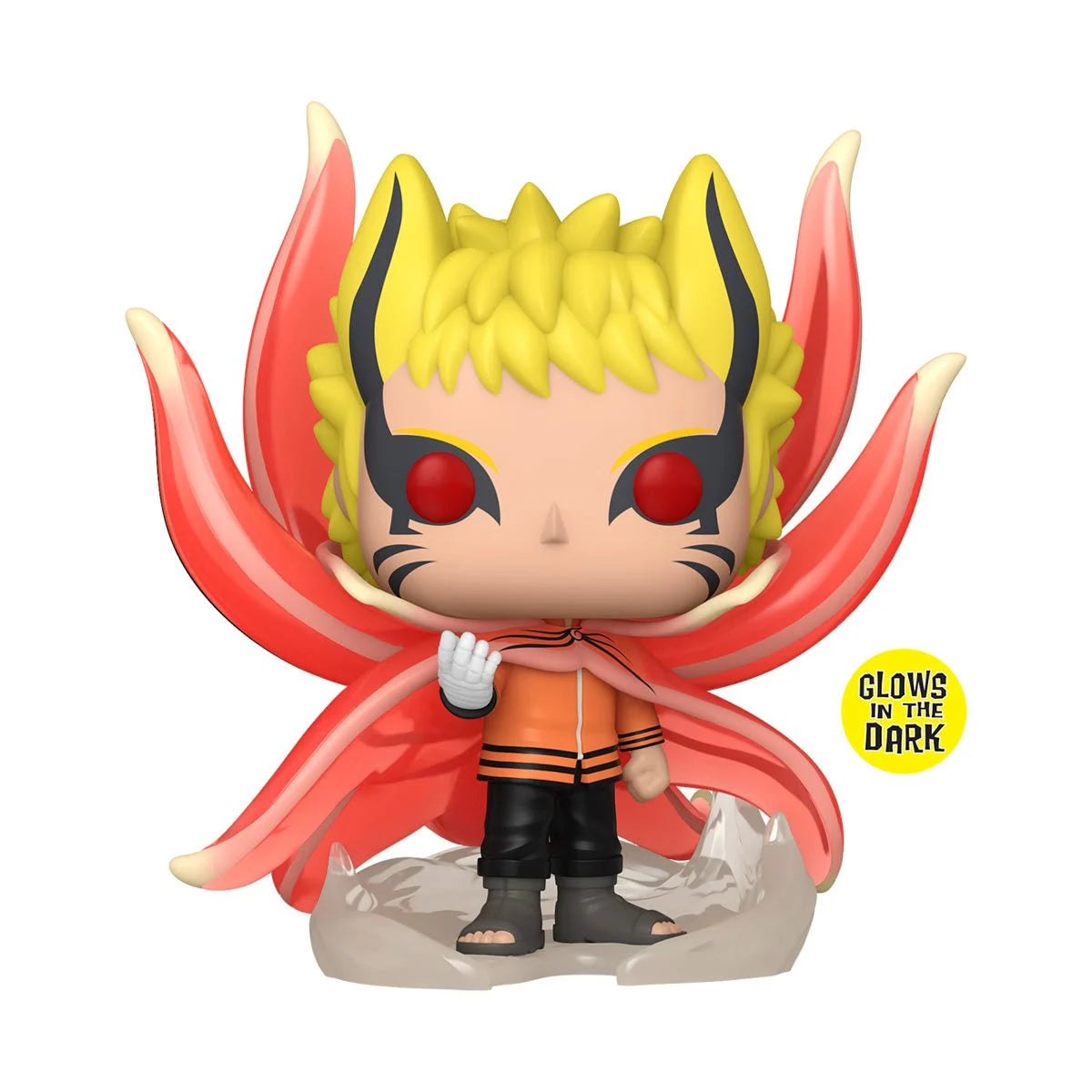 Boruto Naruto Baryon Mode GITD 6-inch Super AAA Anime Exclusive