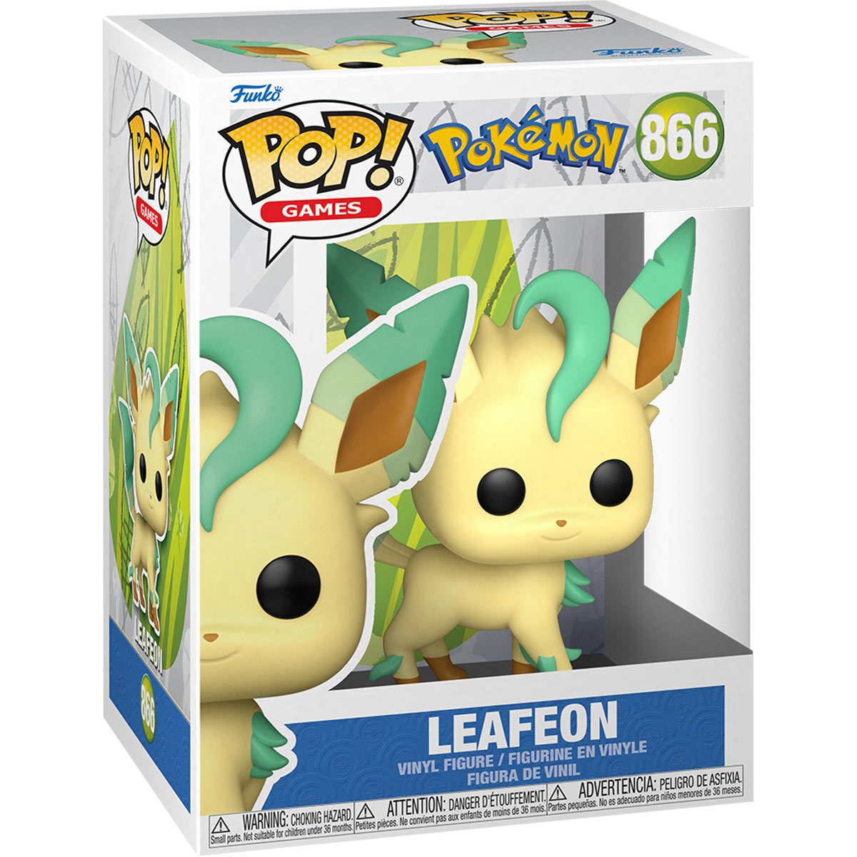 Pokemon Leafeon (Pre-Order!)