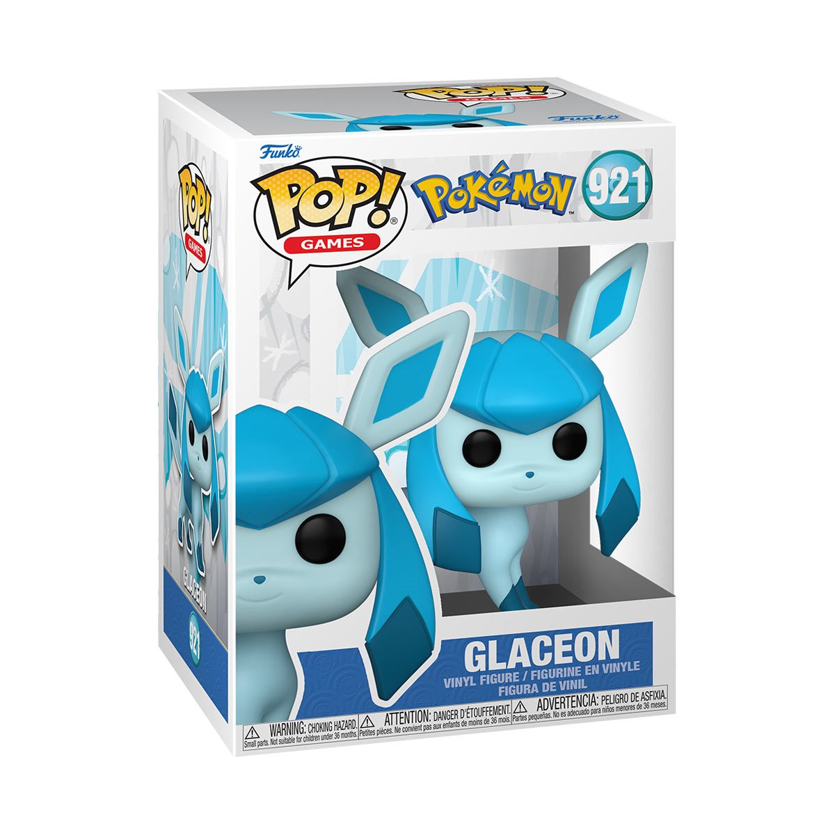 Pokemon Glaceon #921 (Pre-Order!)