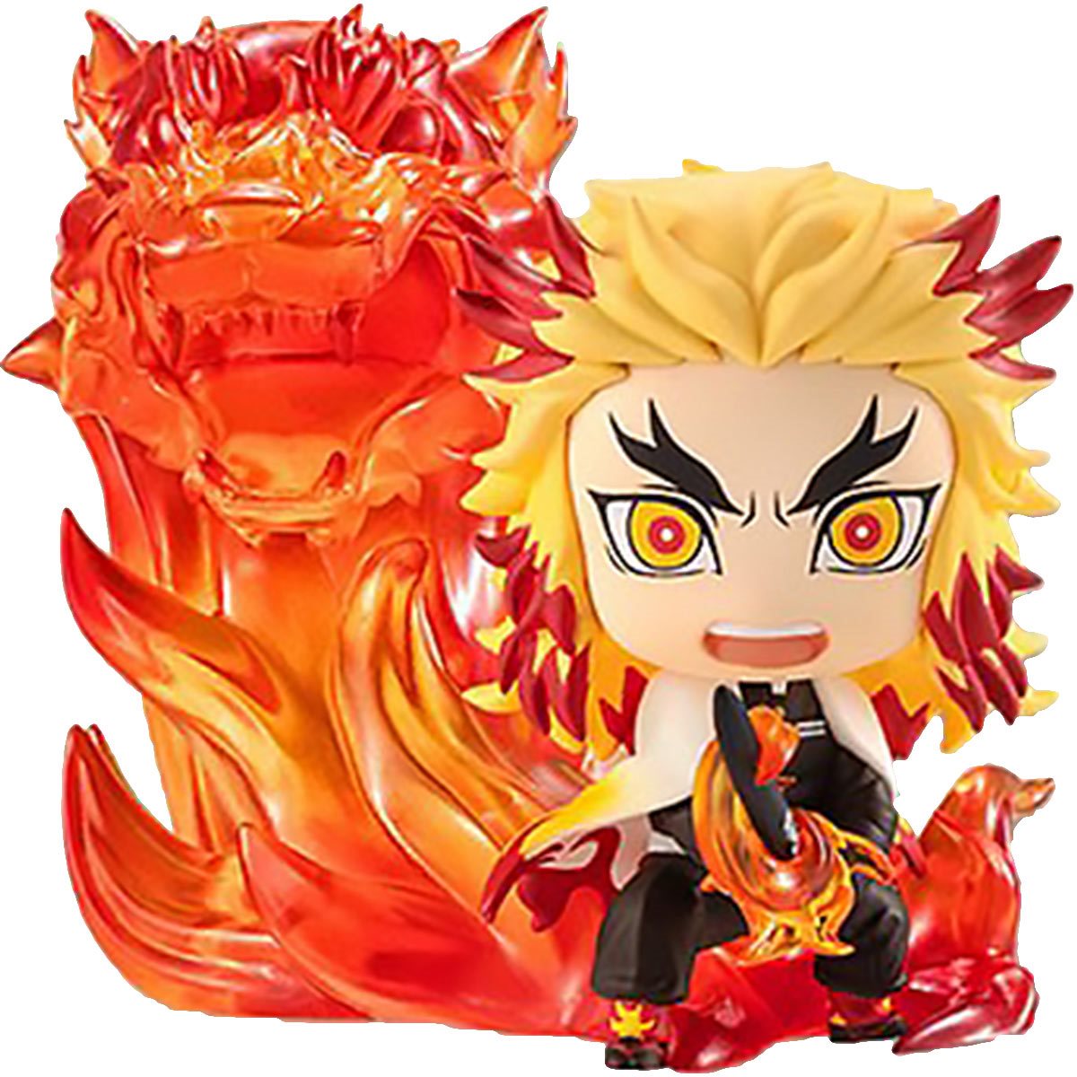 Demon Slayer: Kimetsu no Yaiba Kyojuro Rengoku Hold Statue