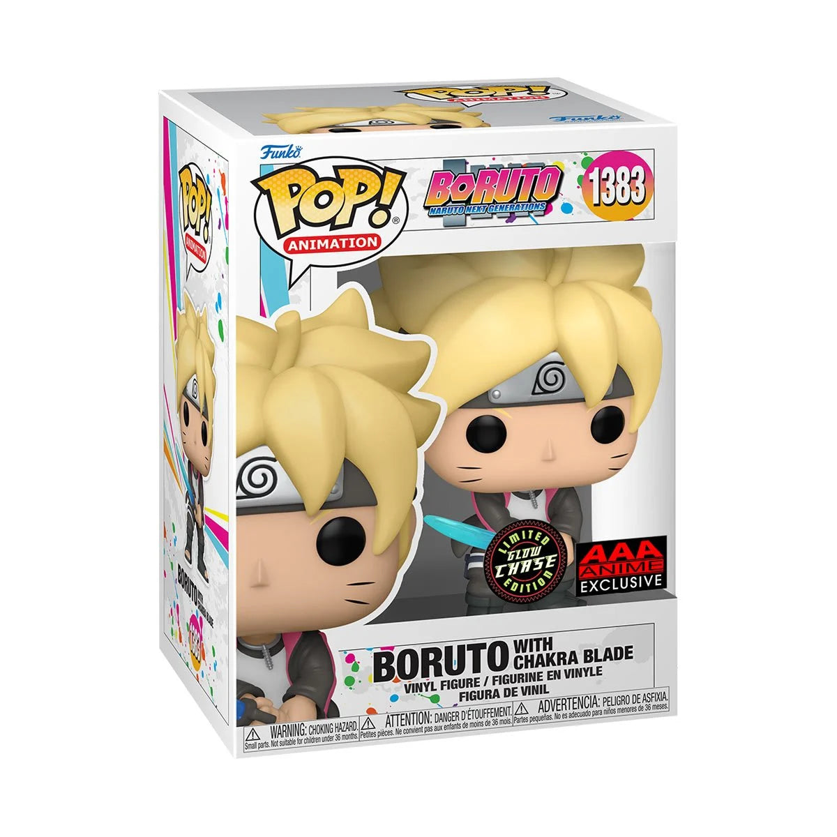 Boruto with Chakra Blade AAA Anime Exclusive (Chase)