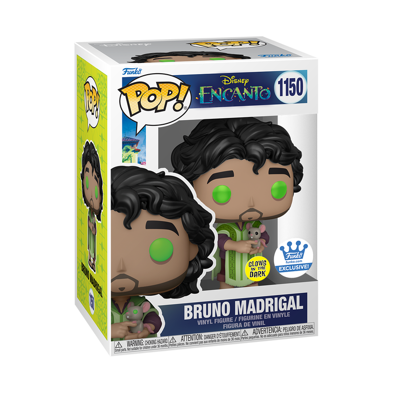 Encanto Bruno Madrigal GITD Funko Shop Exclusive