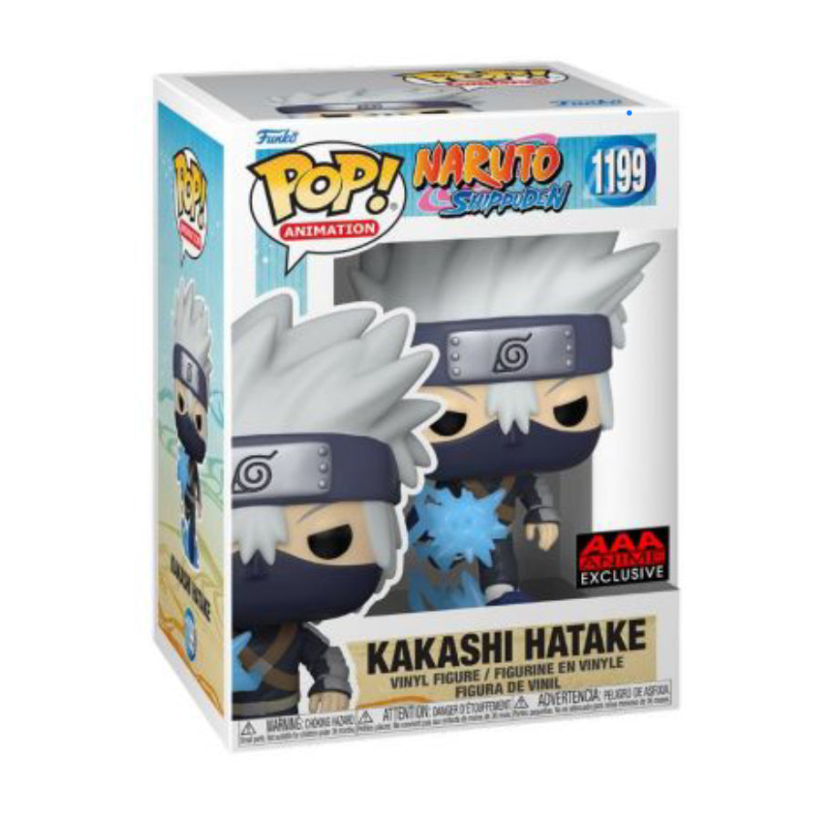 Naruto: Shippuden Young Kakashi with Chidori AAA Exclusive