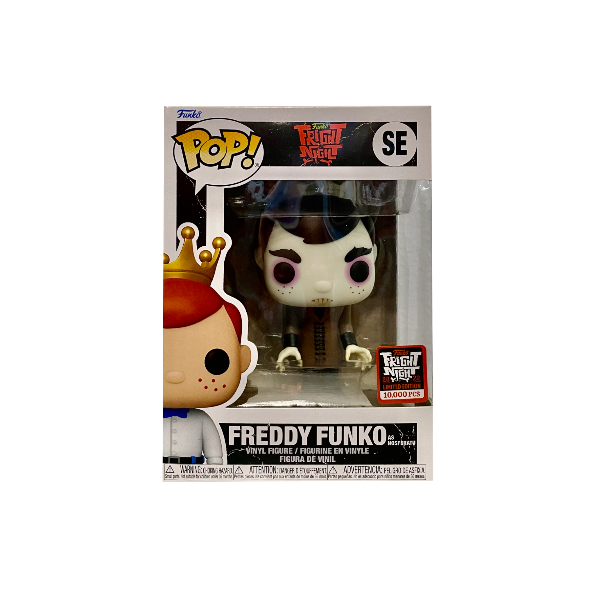 Funko Fundays Freddy Funko as Nosferatu Funko Shop Exclusive