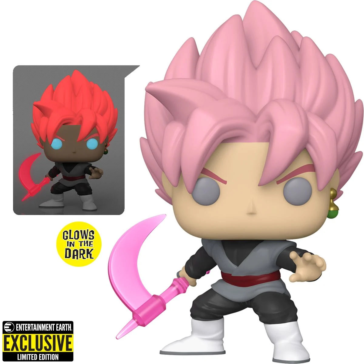 Dragon Ball Super Saiyan Rose Goku Black GITD EE Exclusive