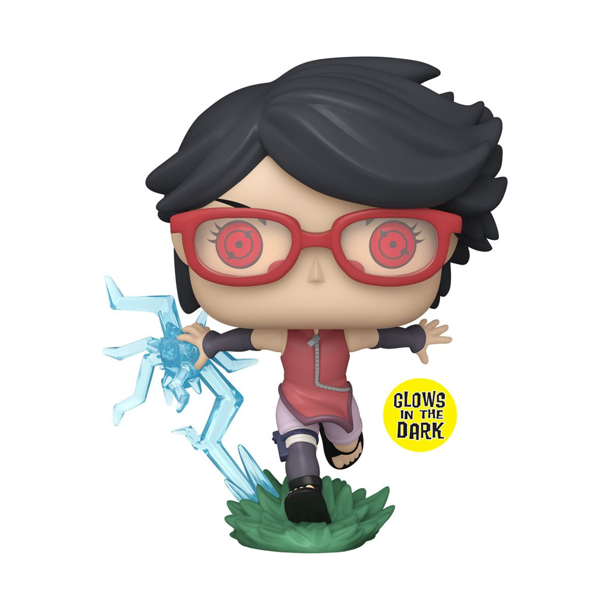 Boruto Sarada with Sharingan GITD Entertainment Earth Exclusive