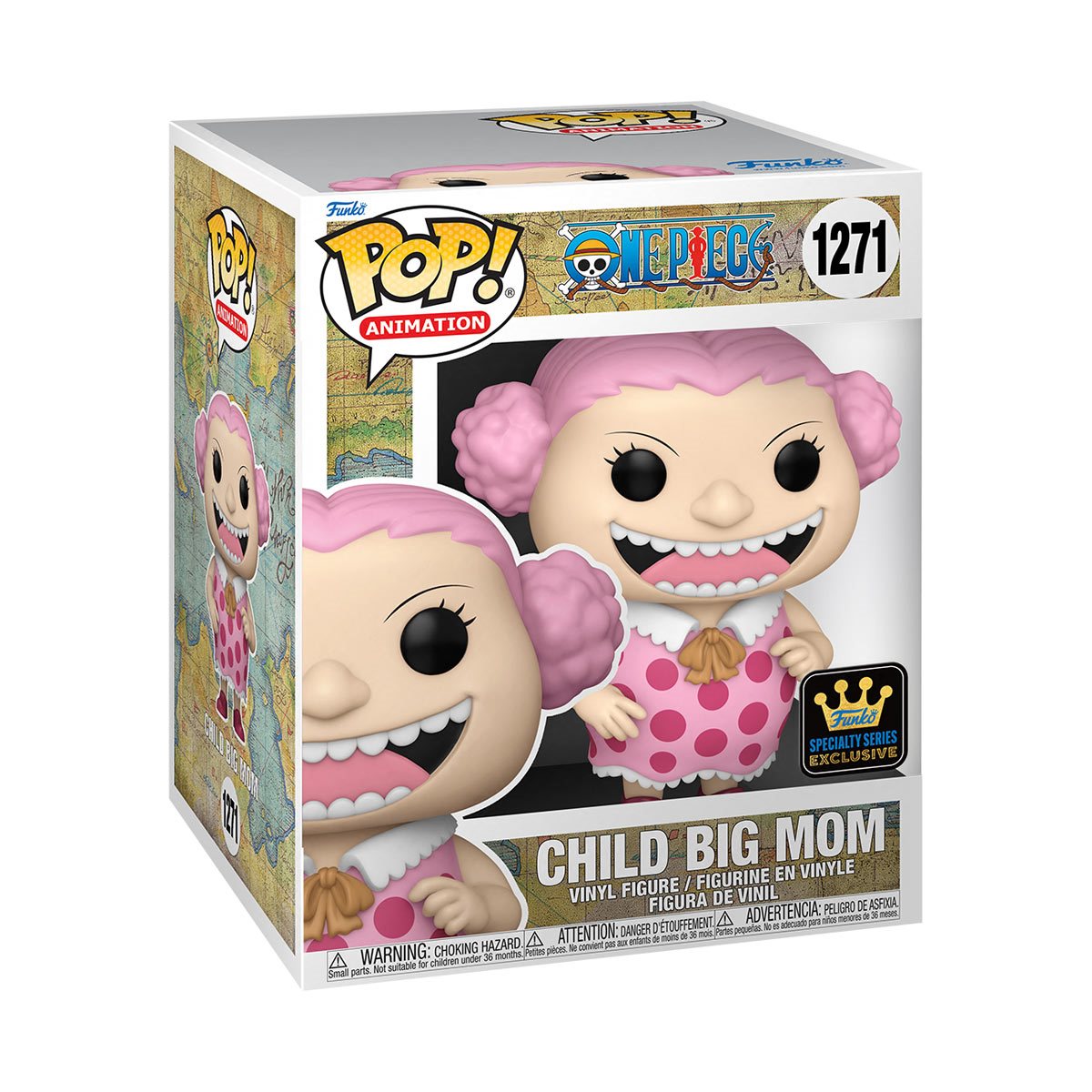 One Piece Child Big Mom 6-Inch Specialty Series