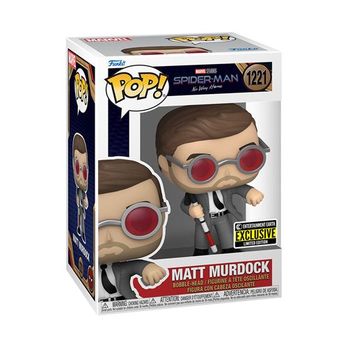 Marvel Spider-Man: No Way Home Matt Murdock Entertainment Earth Exclusive