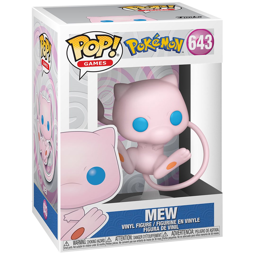 Pokemon Mew (Pre-Order!)