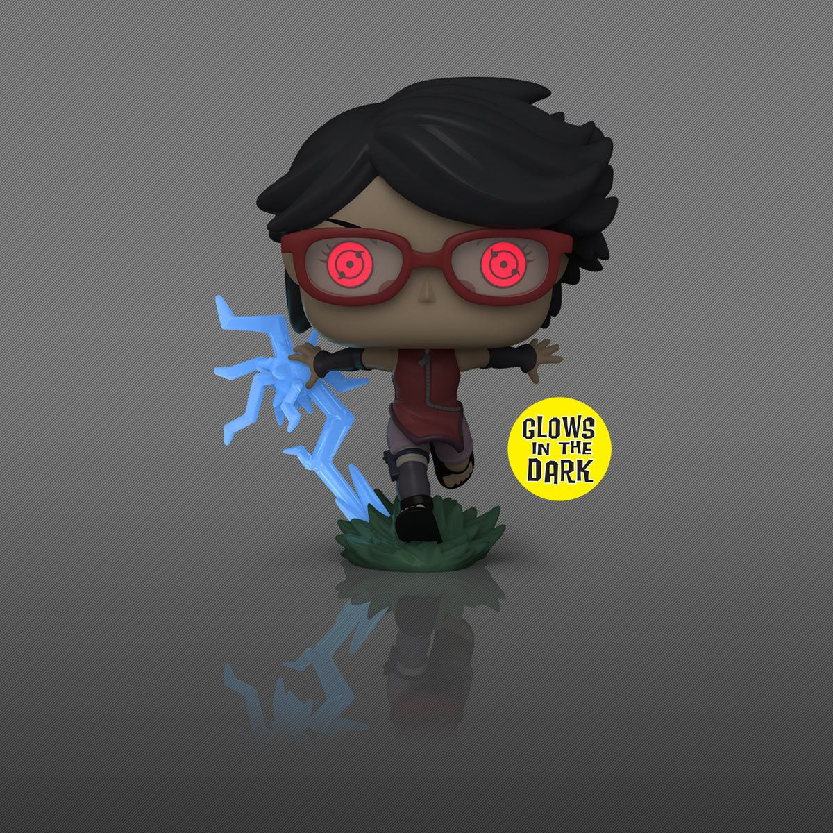 Boruto Sarada with Sharingan GITD Entertainment Earth Exclusive