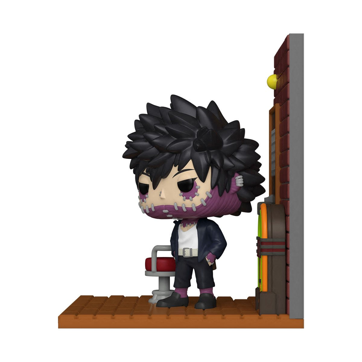 My Hero Academia Dabi (Hideout) Deluxe Specialty Series Exclusive