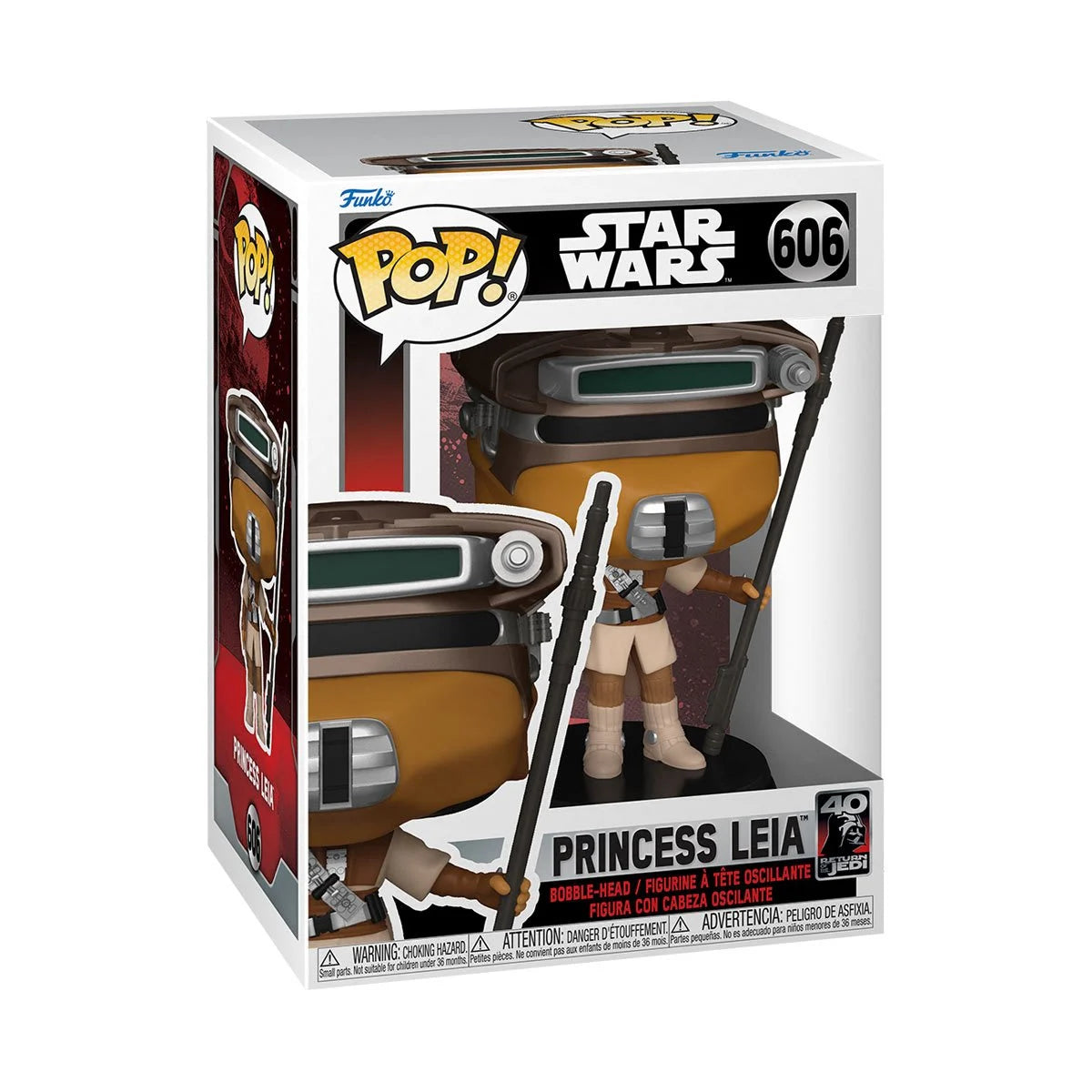 Star Wars Return of the Jedi Leia (Boushh)