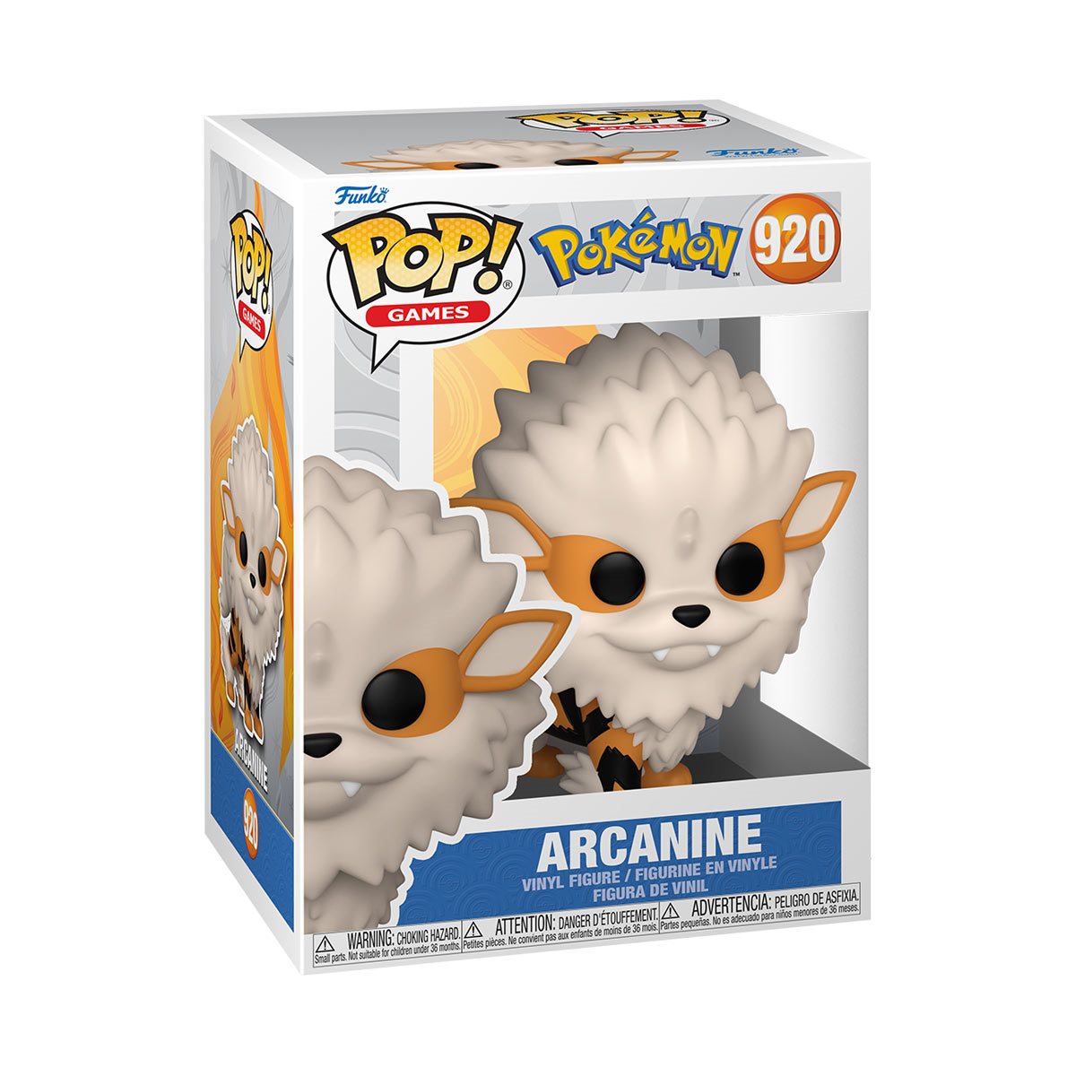 Pokemon Arcanine #920 (Pre-Order!)